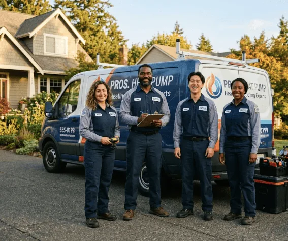 Heat Pump Installation company in Kingwood, TX