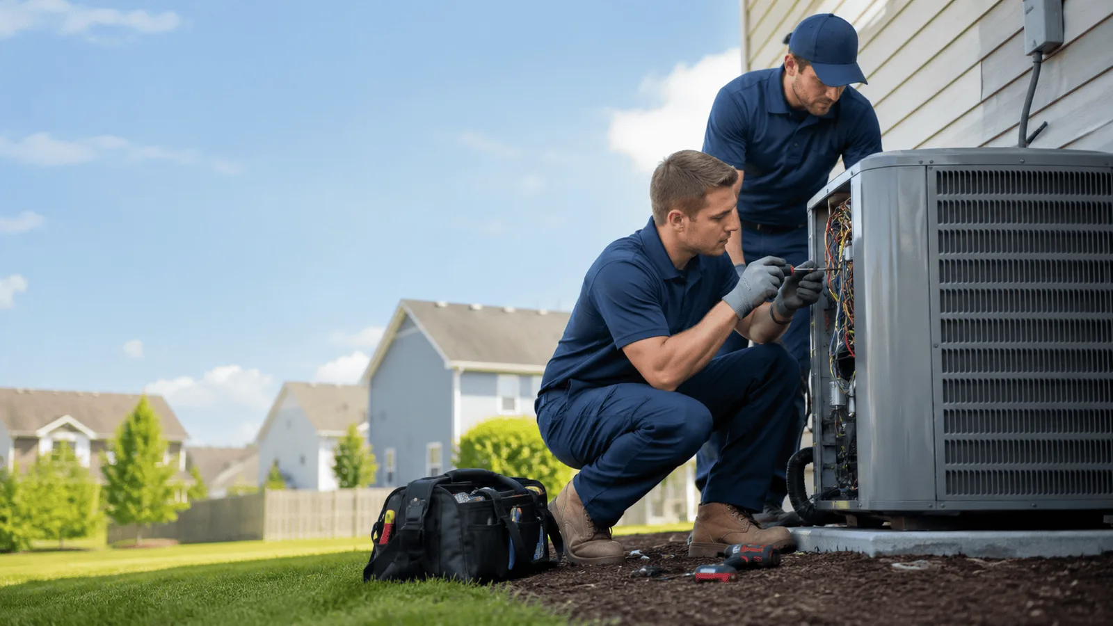 Heat Pump Installation in Kingwood, TX near me